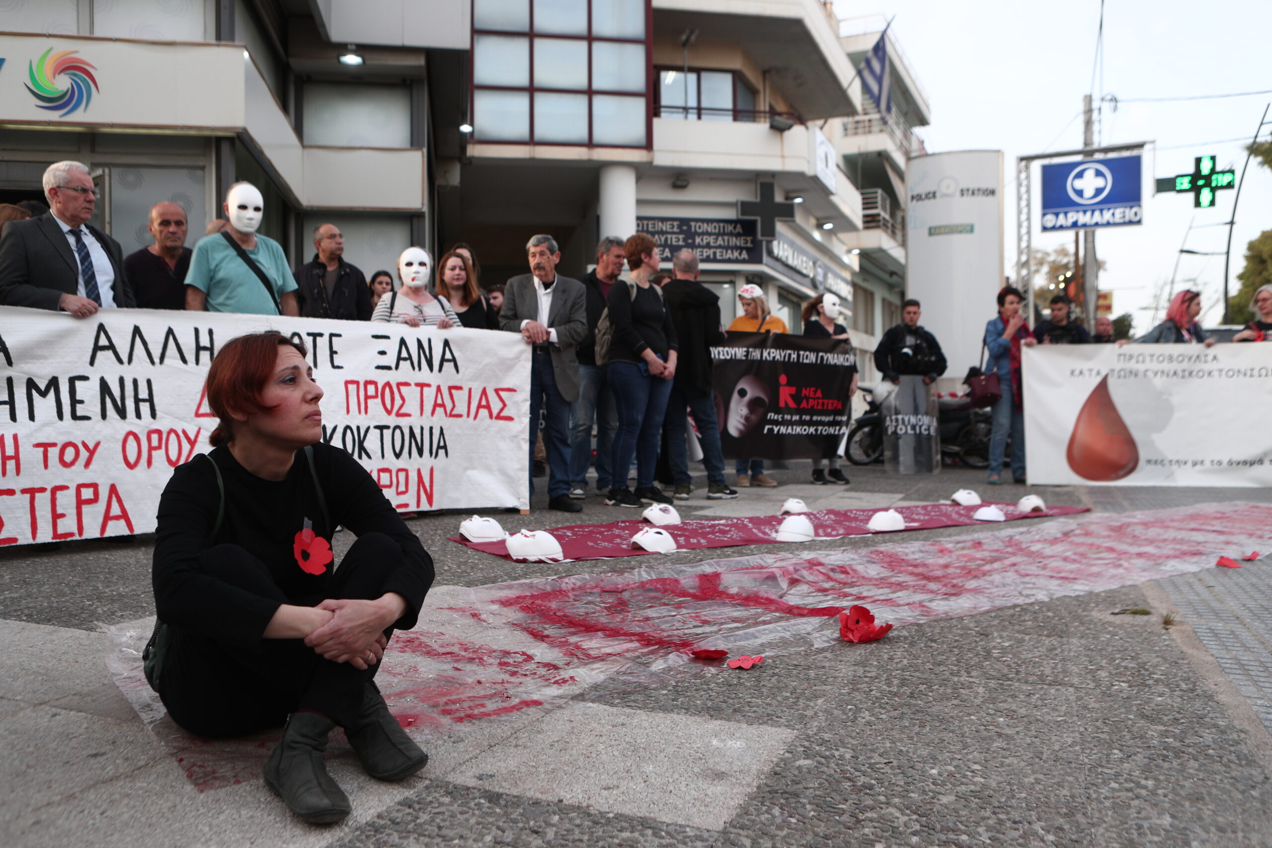 Γυναικοκτονία στους Αγίους Αναργύρους: Τα μηνύματα του δράστη στην 39χρονη – «Έσβησες την εμπιστοσύνη μου»