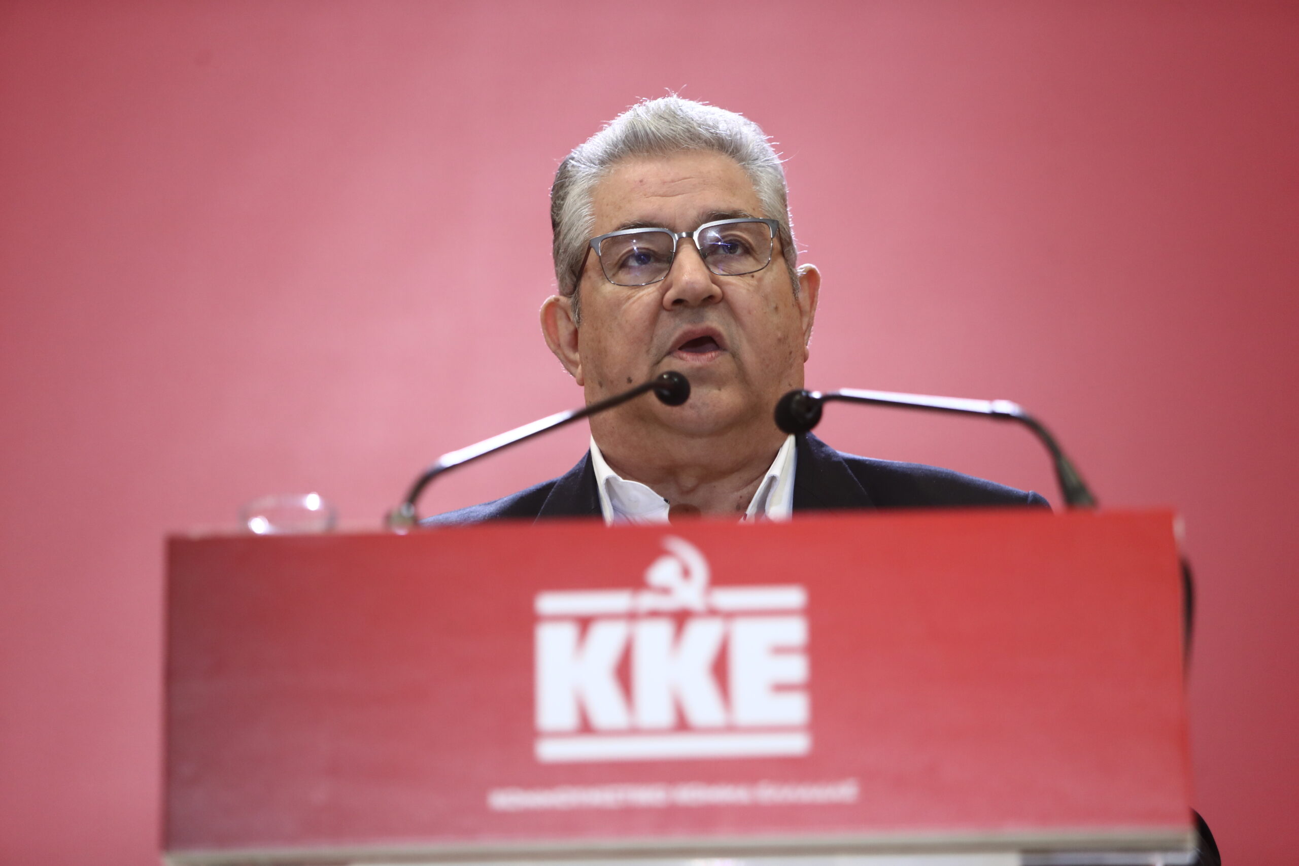 Στη Θεσσαλονίκη ο Δημήτρης Κουτσούμπας