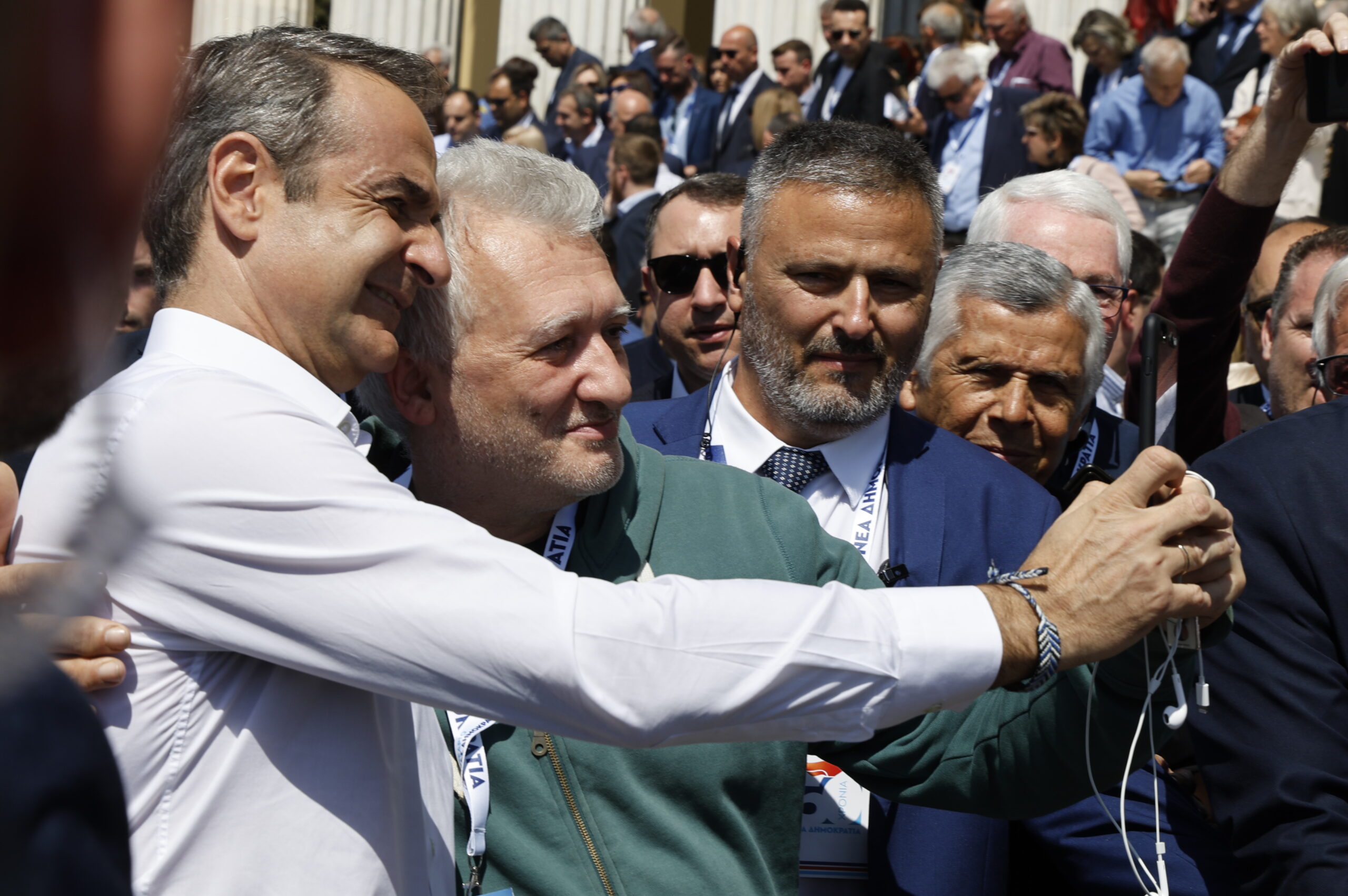 Σε Τήλο και Ρόδο ο Κυριάκος Μητσοτάκης
