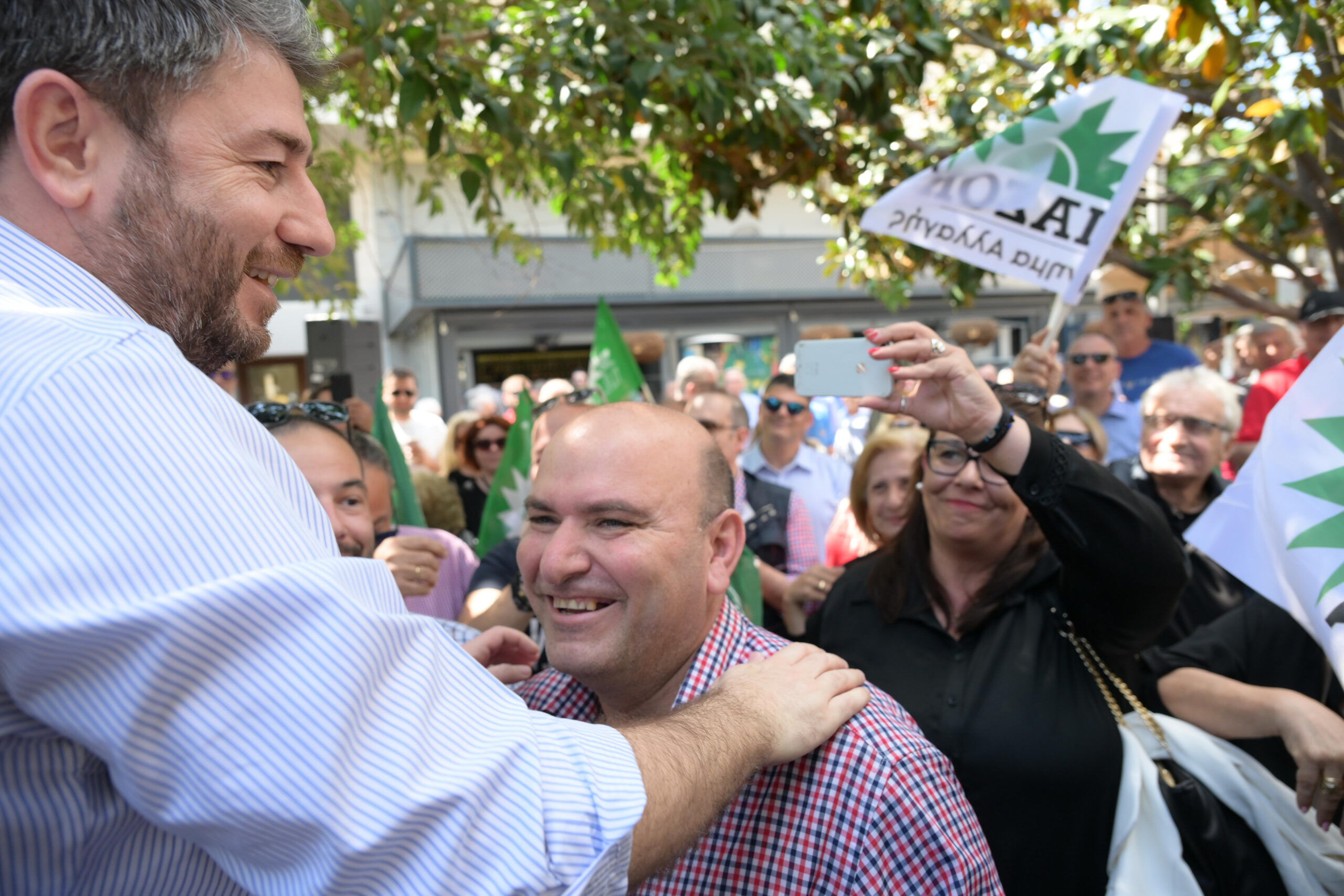 Ν. Ανδρουλάκης: «Στις 9 Ιουνίου κρίνεται να μη δώσει ο ελληνικός λαός λευκή επιταγή στο σύστημα εξουσίας της ΝΔ»
