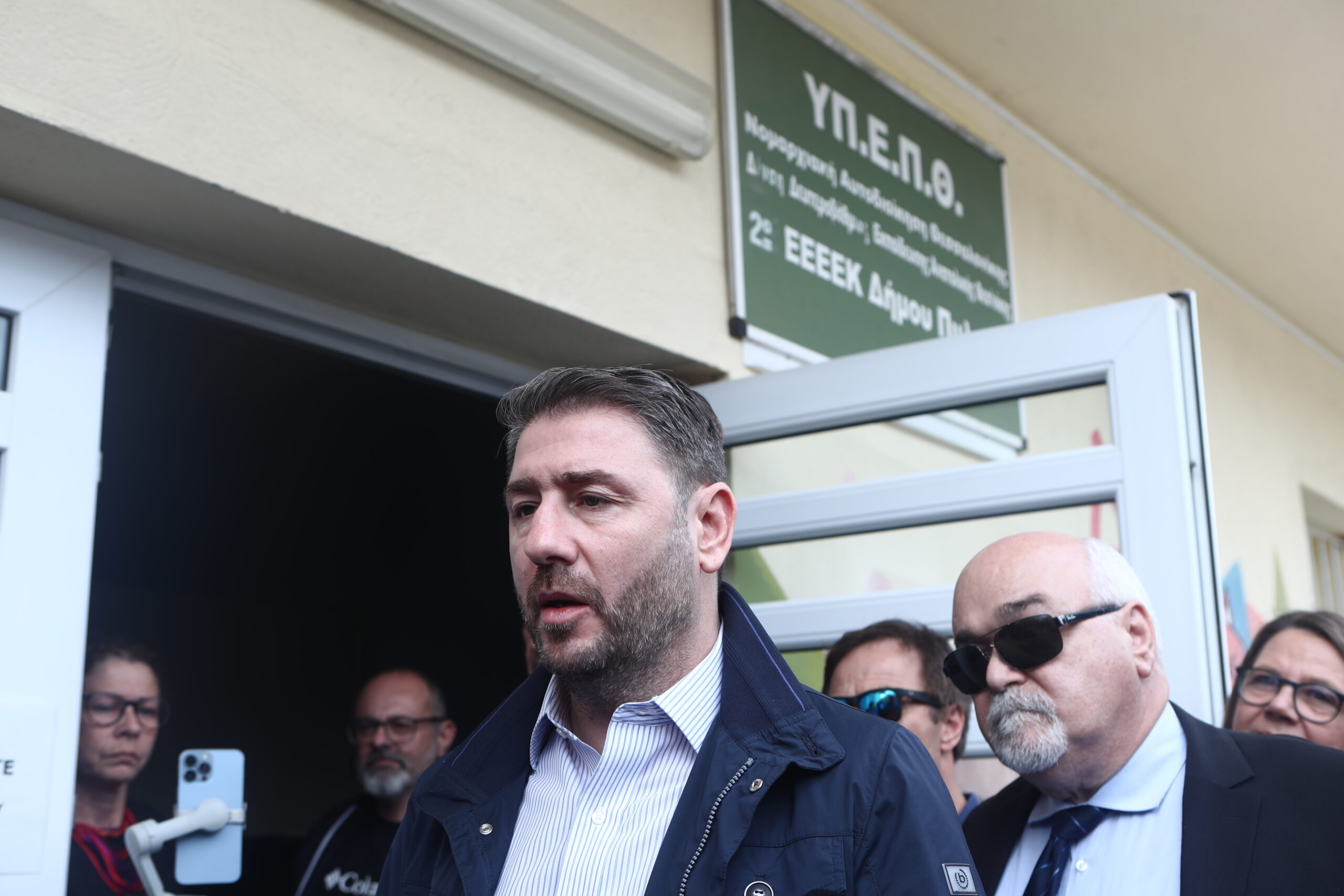 Ανδρουλάκης από 2ο ΕΕΕΕΚ Πυλαίας Χορτιάτη: «Να προσφέρουμε σε αυτά τα παιδιά μια καλύτερη ζωή»