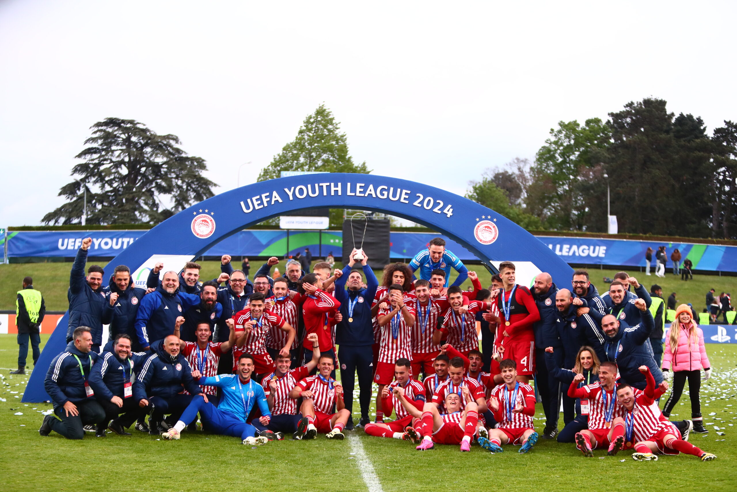 Στην κορυφή του UEFA Youth League ο Ολυμπιακός