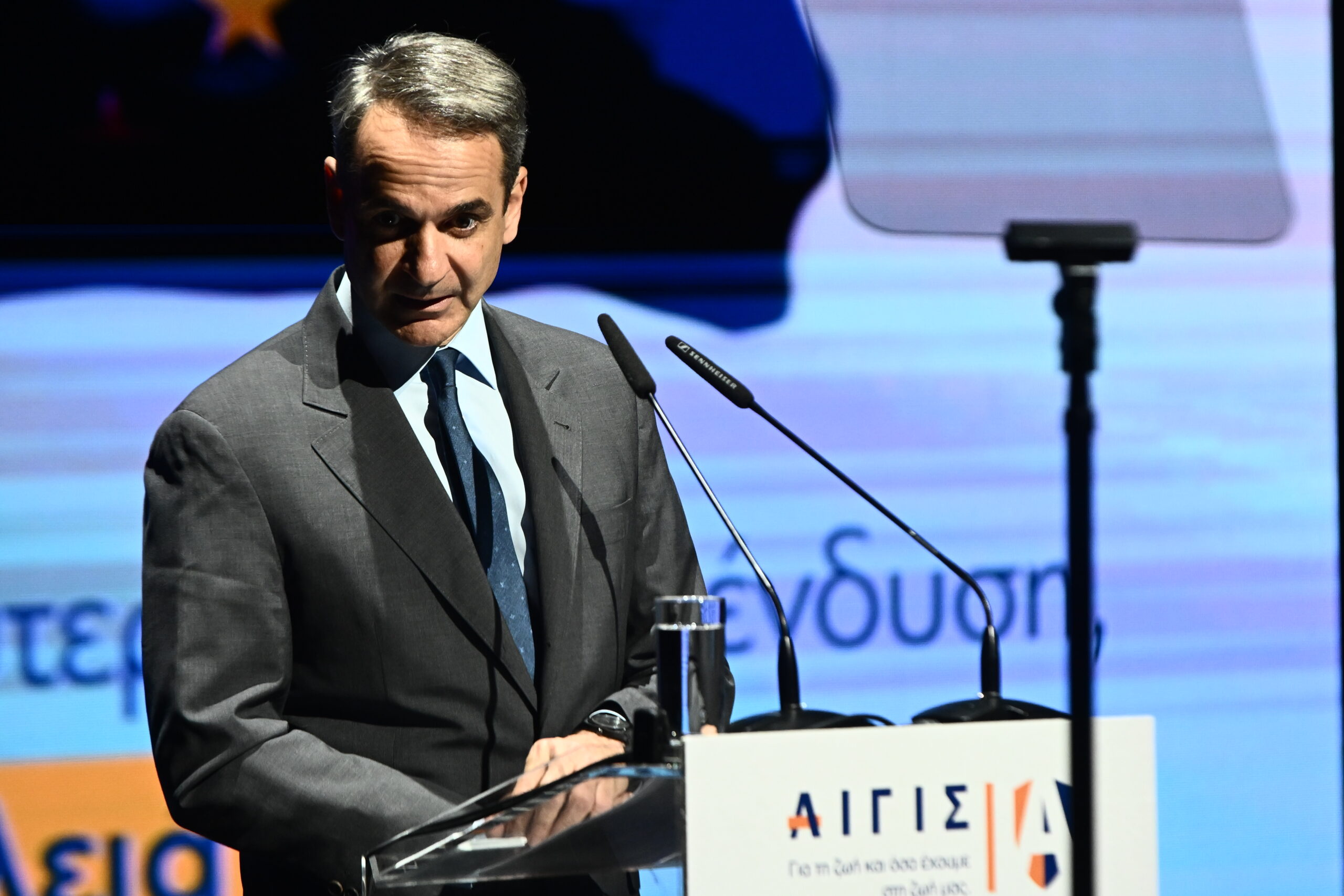 Μητσοτάκης: Πρόληψη, καταστολή και αποκατάσταση, το τρίπτυχο προστασίας της ανθρώπινης ζωής