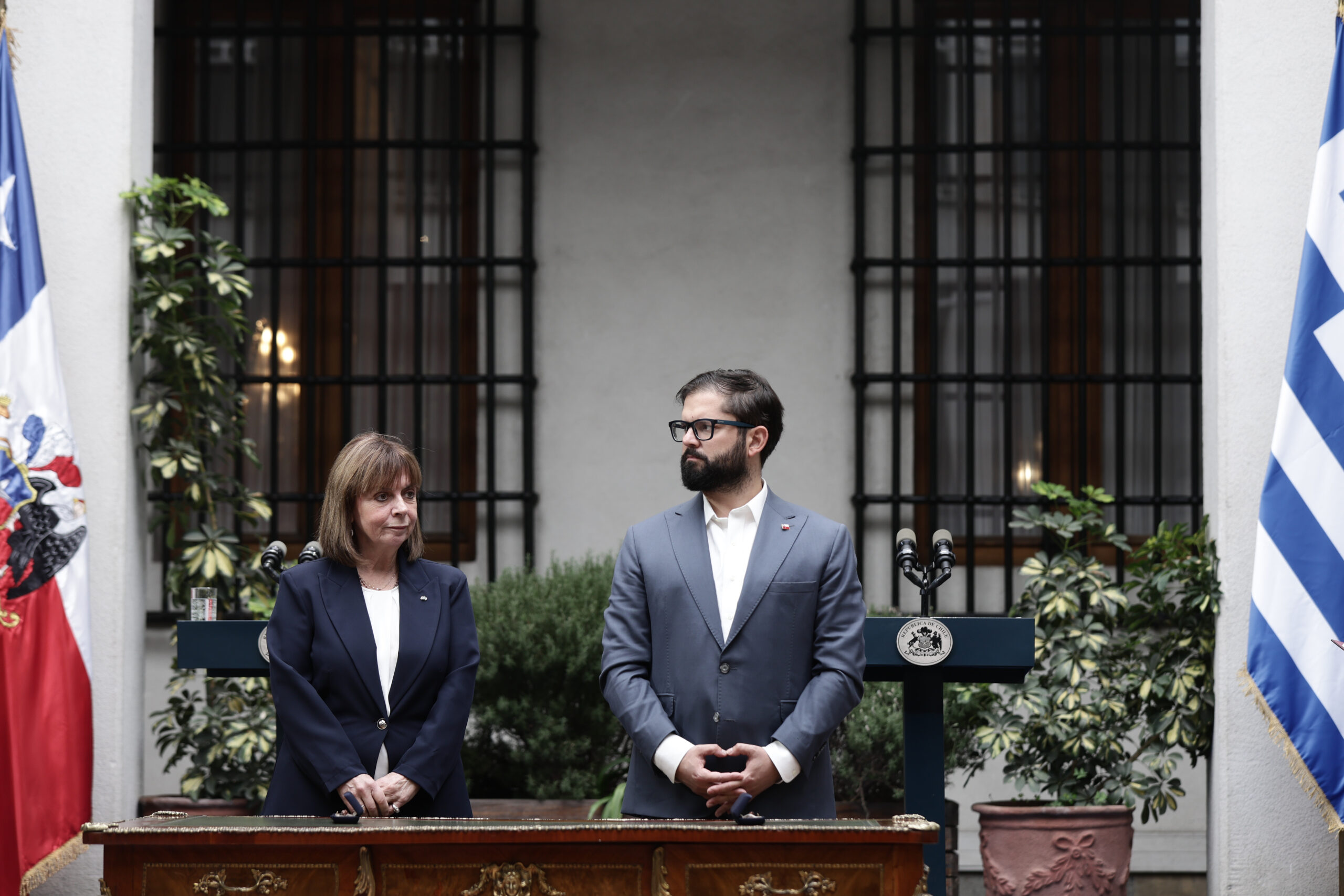 Κατ. Σακελλαροπούλου από Χιλή: «Άριστες οι σχέσεις των δύο χωρών»