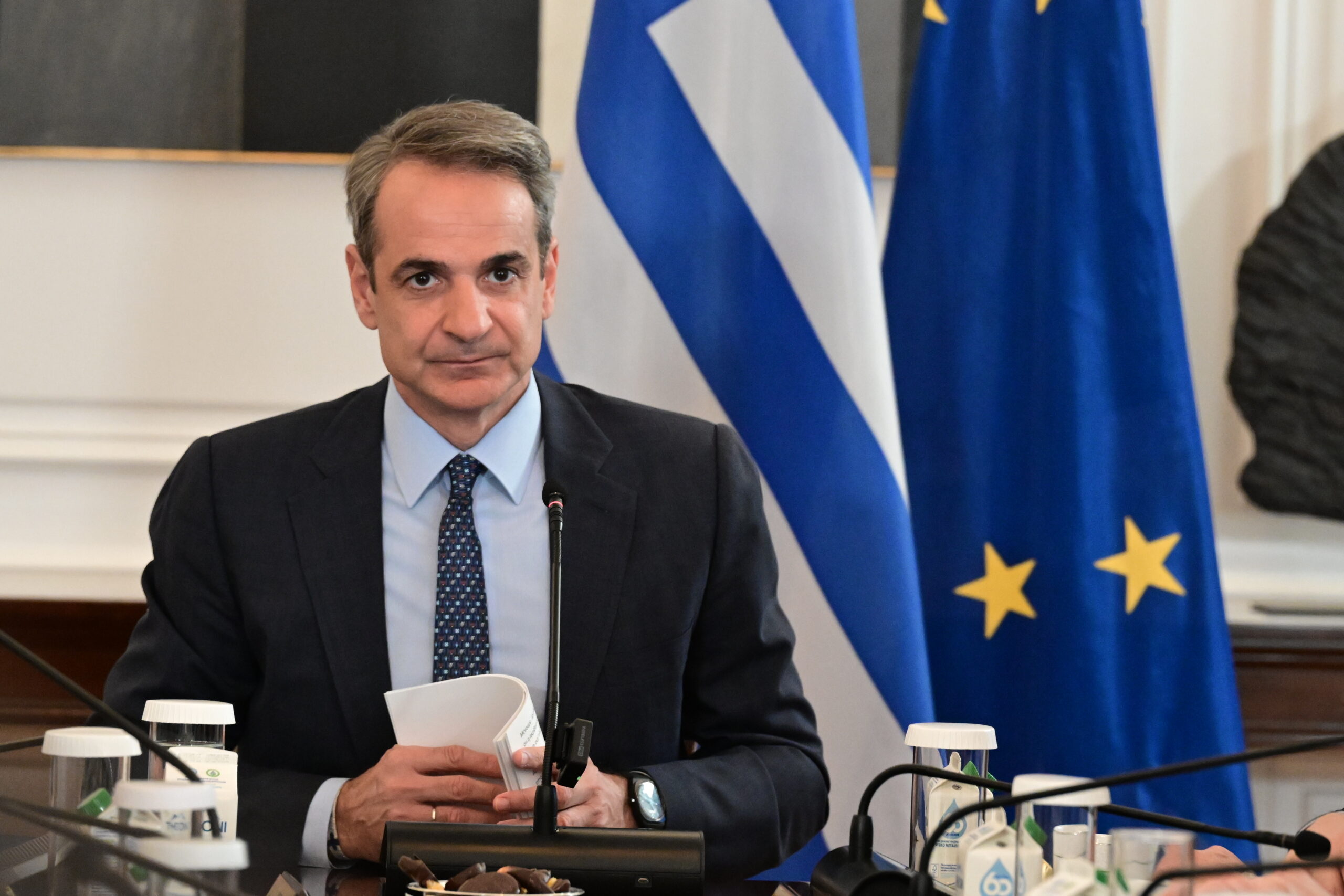 Κυριάκος Μητσοτάκης: Θα φέρουμε επιστολική ψήφο στις εκλογές του 2027