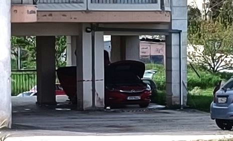 Κιλκίς: Εμπρησμός αυτοκινήτου αξιωματικού της ΕΛ.ΑΣ – Ήταν σταθμευμένο σε πυλωτή πολυκατοικίας