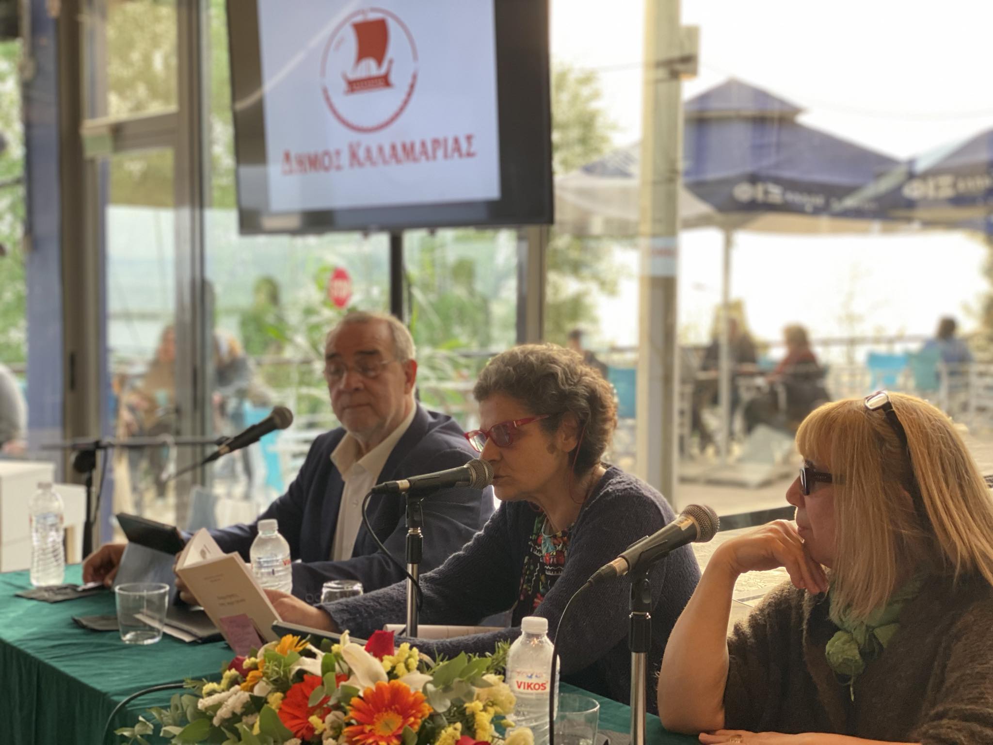 Η Καλαμαριά μοιράστηκε με τη Μαργαρίτα Θεοδωράκη τις «Αναμνήσεις ενός κοριτσιού»