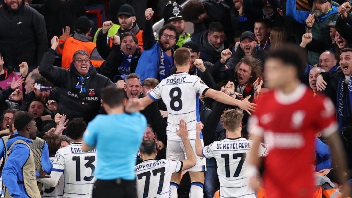 Η Αταλάντα έκανε «πάρτι» στο Ανφιλντ (3-0 την Λίβερπουλ)