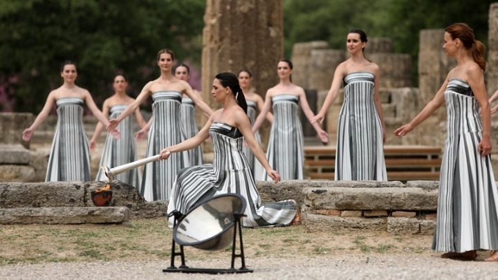 Αθήνα: Κυκλοφοριακές ρυθμίσεις λόγω εκδηλώσεων για την Ολυμπιακή Φλόγα