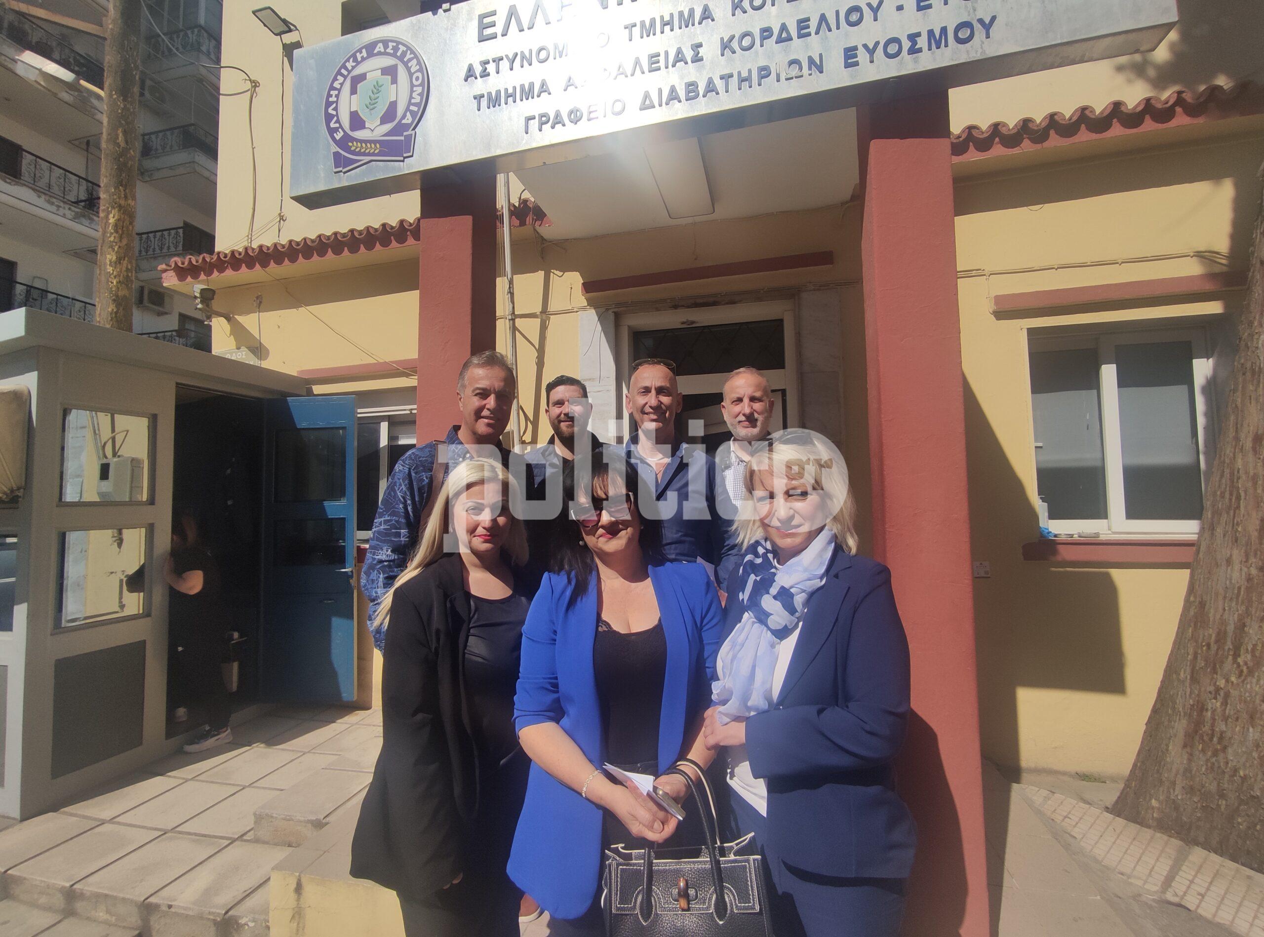Δήμος Κορδελιού – Ευόσμου: Μείζον ζήτημα οι διαρρήξεις και οι βανδαλισμοί καταστημάτων – Συνάντηση επαγγελματιών με τον διοικητή του Τμήματος Ασφάλειας
