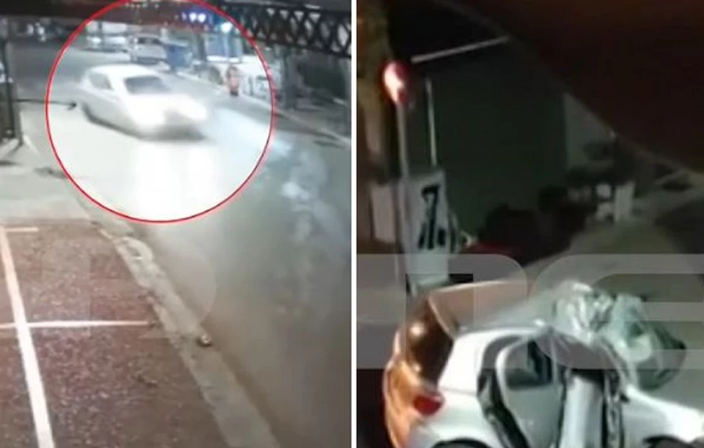 Βίντεο ΣΟΚ από το θανατηφόρο τροχαίο στο Ίλιον