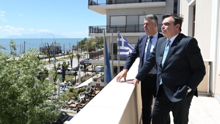 Μ. Σχοινάς: Οι προοπτικές για περαιτέρω ανάπτυξη της Θράκης είναι αναμφισβήτητες