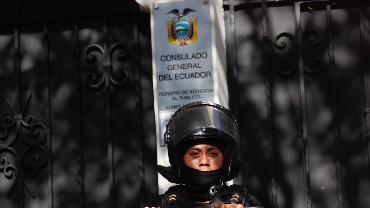 Μετατέθηκε ψηφιακή σύνοδος ηγετών της  CELAC για να «καταδικαστεί» η εισβολή στην πρεσβεία του Μεξικού στον Ισημερινό