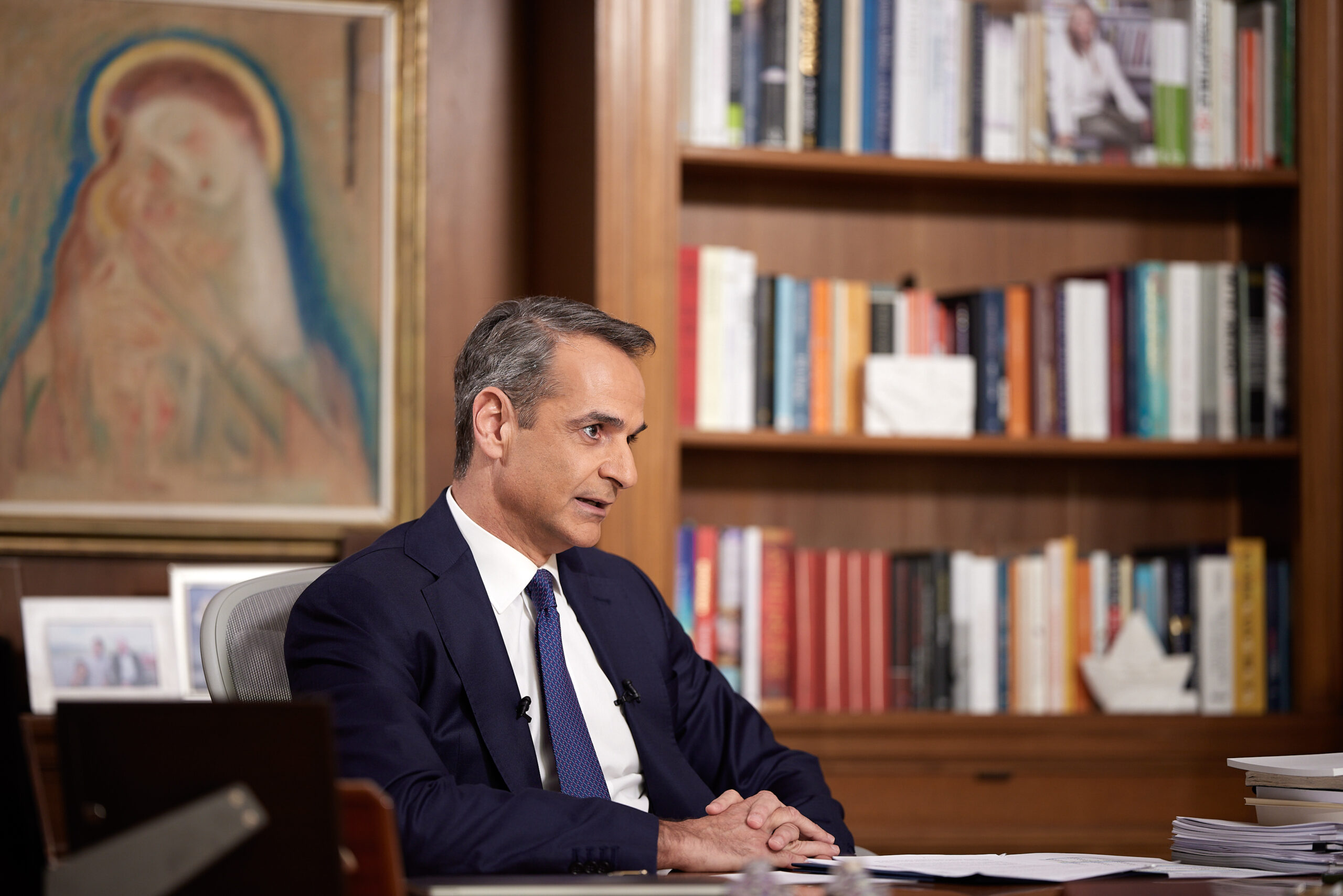 Ευρωεκλογές: Στο 33% έθεσε τον πήχη για τη ΝΔ ο Κ. Μητσοτάκης (ΒΙΝΤΕΟ)