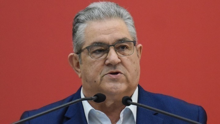 Κουτσούμπας: «Εδώ και τώρα η κυβέρνηση να αποσύρει τη στήριξή της στο κράτος-δολοφόνο του Ισραήλ»