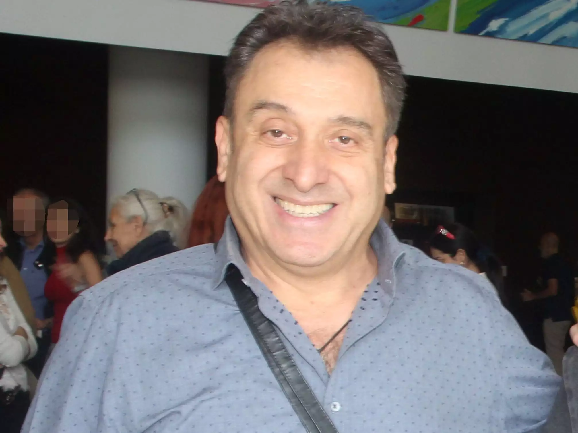 Πάνος Σταθακόπουλος: «Μέσα σε κλάσματα δευτερολέπτου είδα τον θάνατο μου»