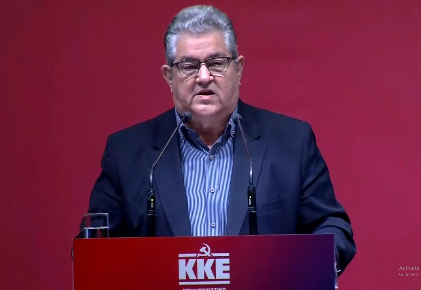 Ζωντανά η ομιλία του κ. Κουτσούμπα για τα 80 χρόνια από την πρωτομαγιά του 1944
