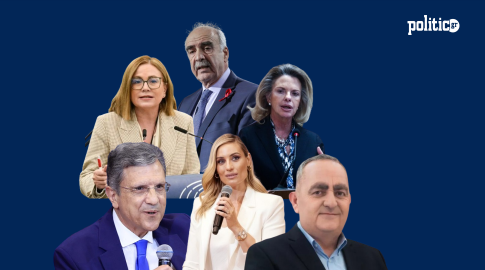 Ευρωεκλογές: Οι έξι πρώτοι της ΝΔ
