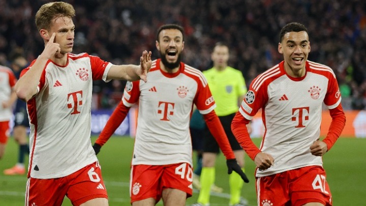 Στους «4» του Champions League η Μπάγερν