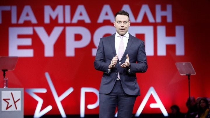 Στ. Κασσελάκης: Περιοδεία στα νησιά του Αιγαίου
