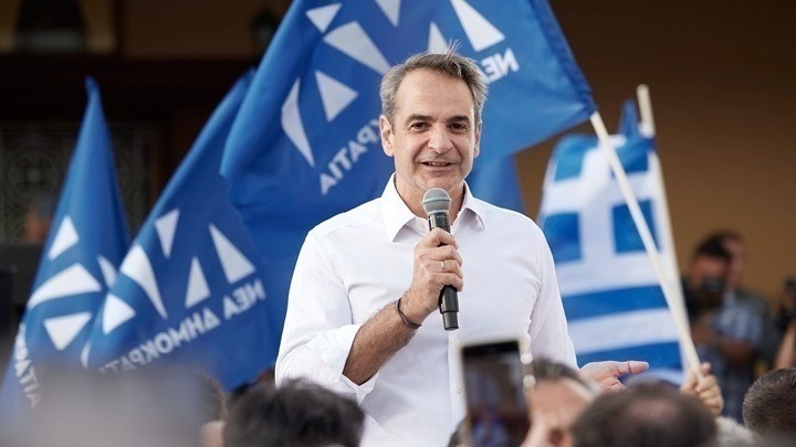 Κυριάκος Μητσοτάκης: Με το βλέμμα στις ευρωεκλογές 2024