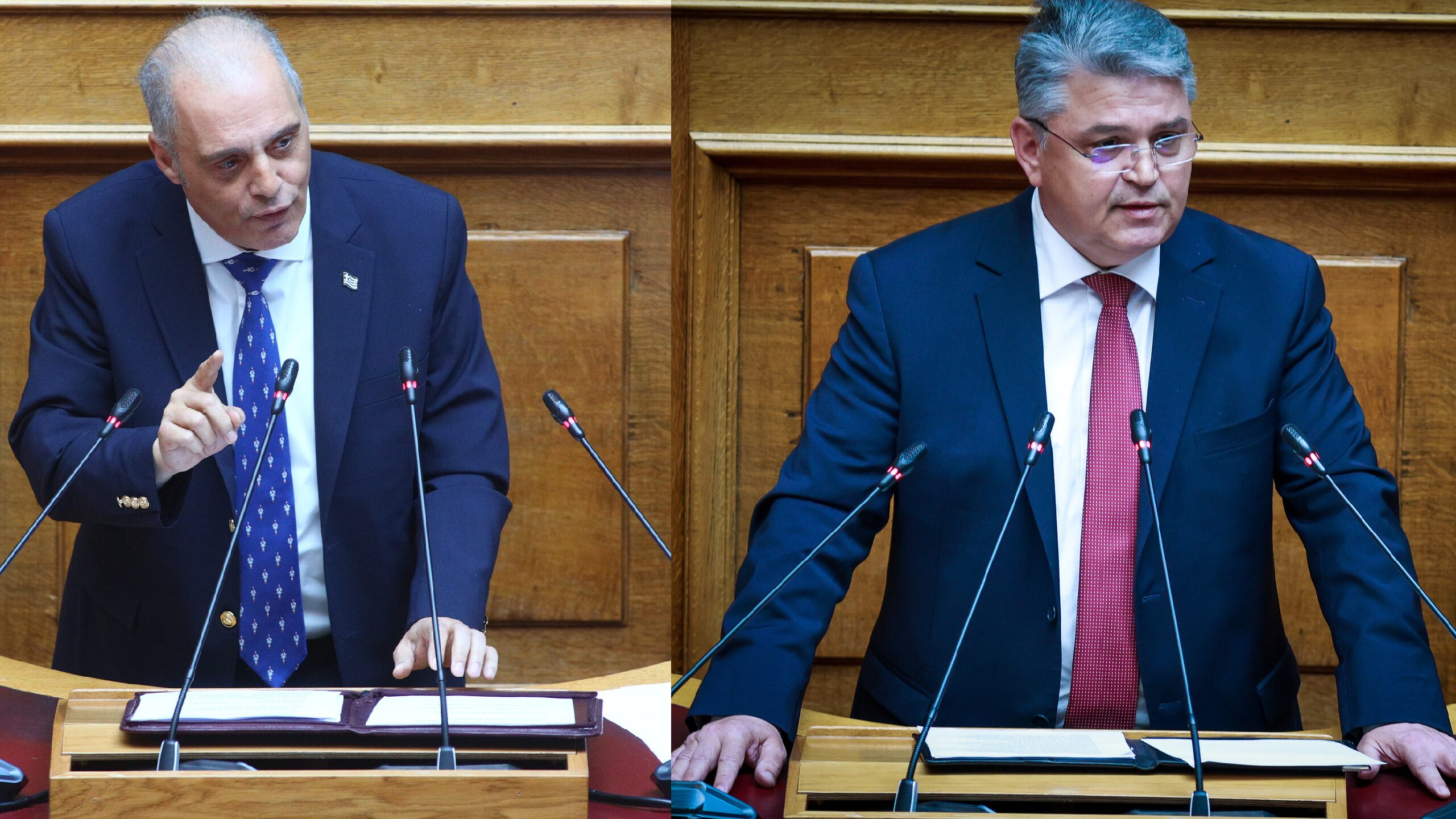 Βελόπουλος και Νατσιός : Δριμεία κριτική για την αντίδραση της Αθήνας στο τουρκικό υπουργείο Εξωτερικών