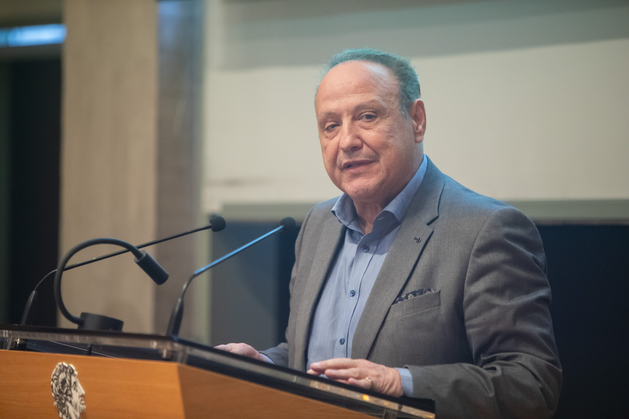 Στ. Αγγελούδης:«Υπάρχει στρατηγικό σχέδιο με κάθε λεπτομέρεια για την πενταετία»