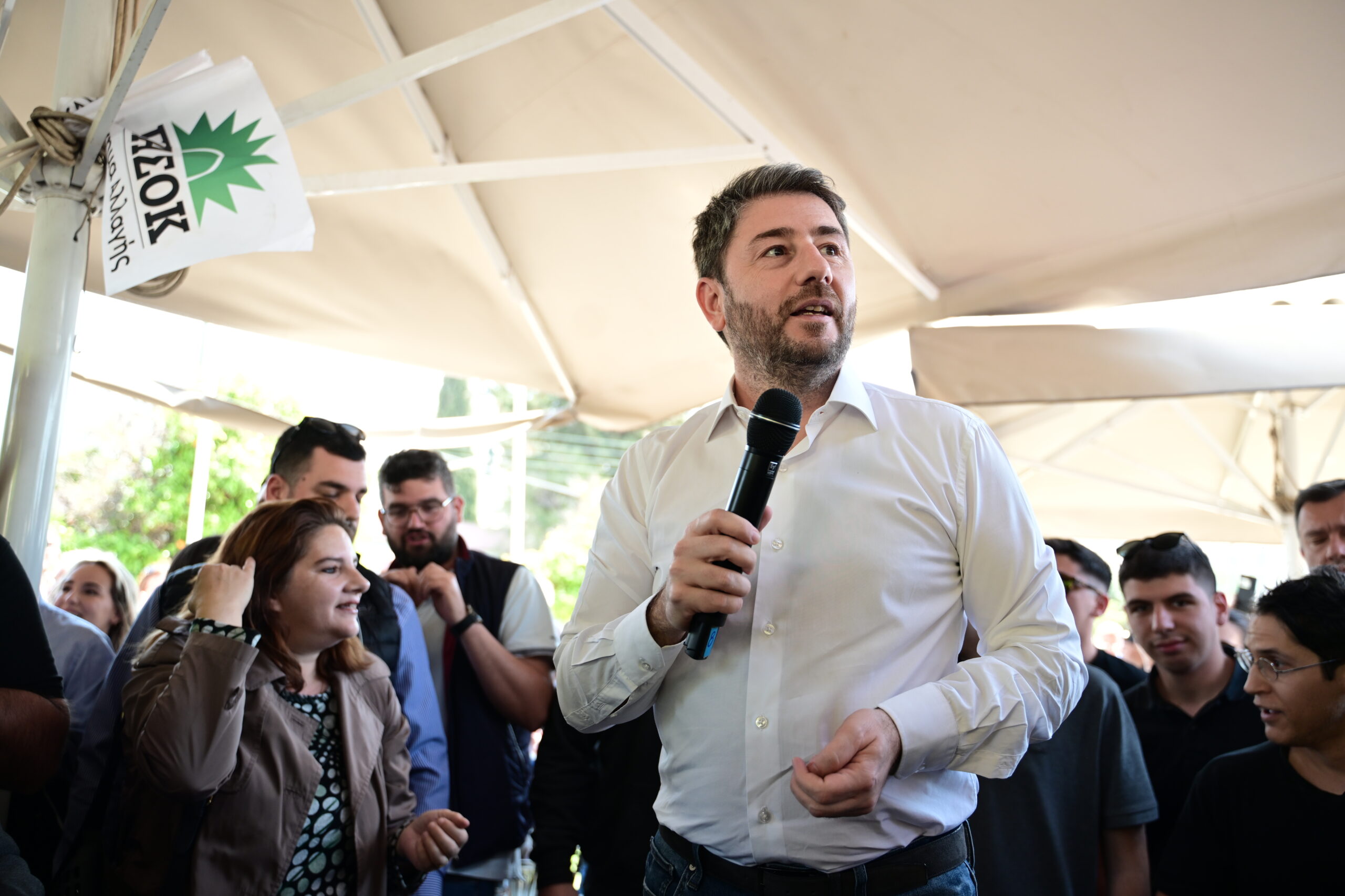Νίκος Ανδρουλάκης: Την Παρασκευή στην Πρέβεζα