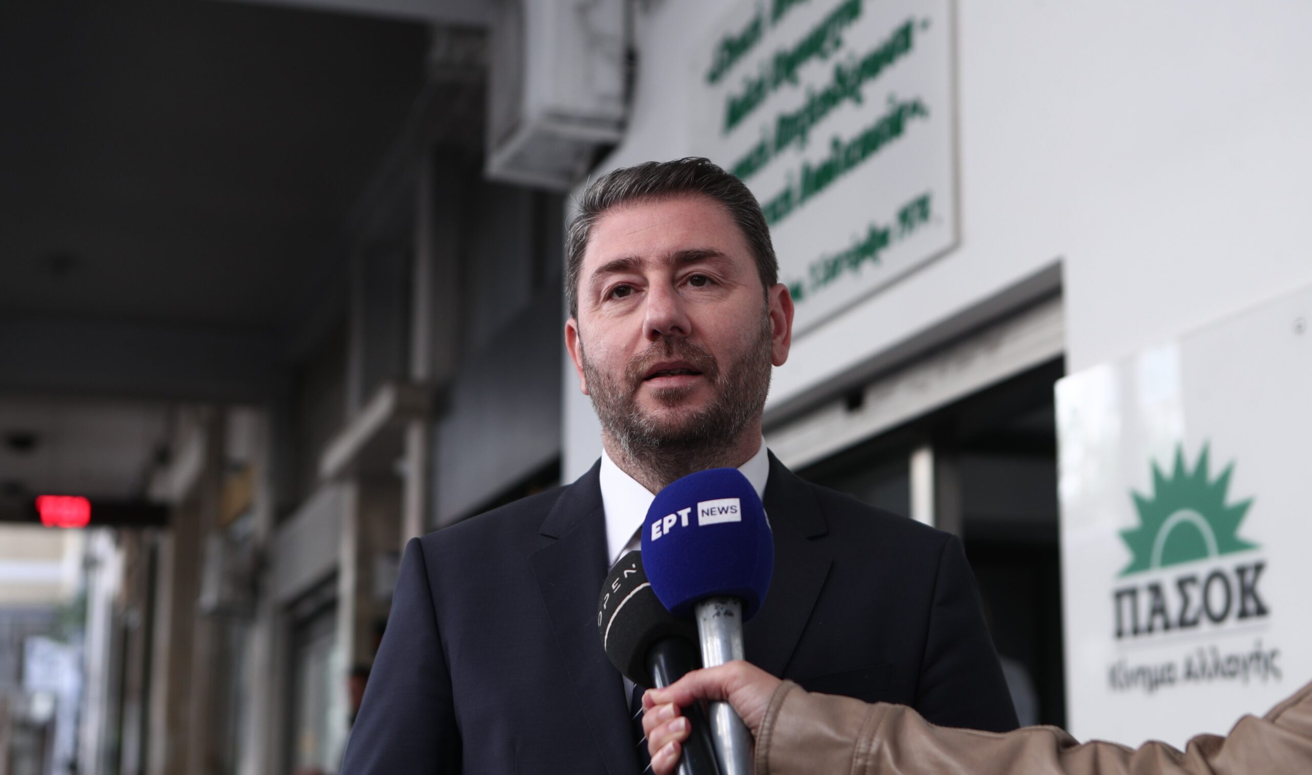Ανδρουλάκης: Δεν συναντήθηκα με τον Μαρινάκη, αλλά με τον “Μαρινάκο” (ΒΙΝΤΕΟ)