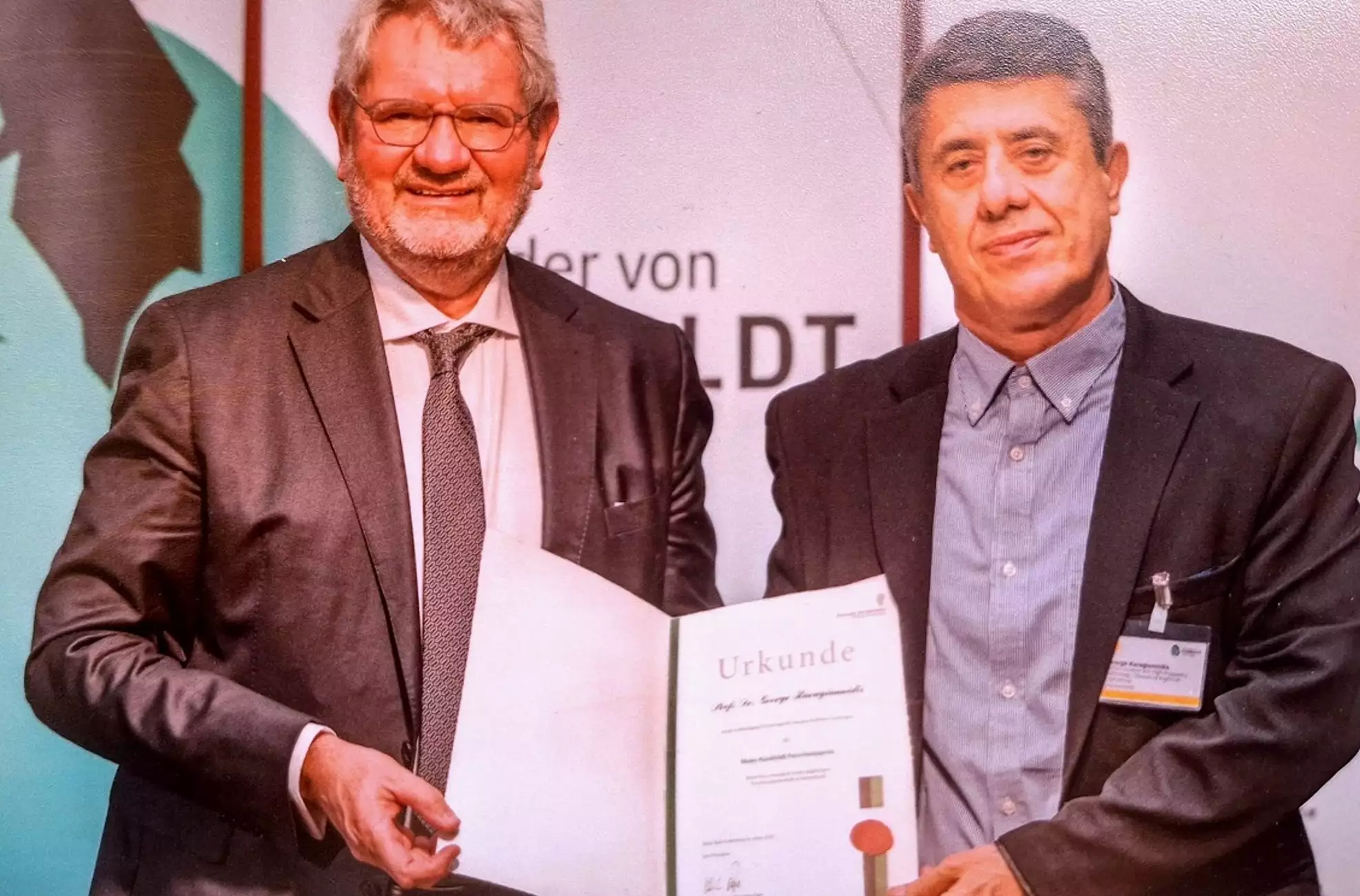 Θεσσαλονίκη: Διεθνής διάκριση για τον καθηγητή της Πολυτεχνικής του ΑΠΘ Γιώργο Καραγιαννίδη