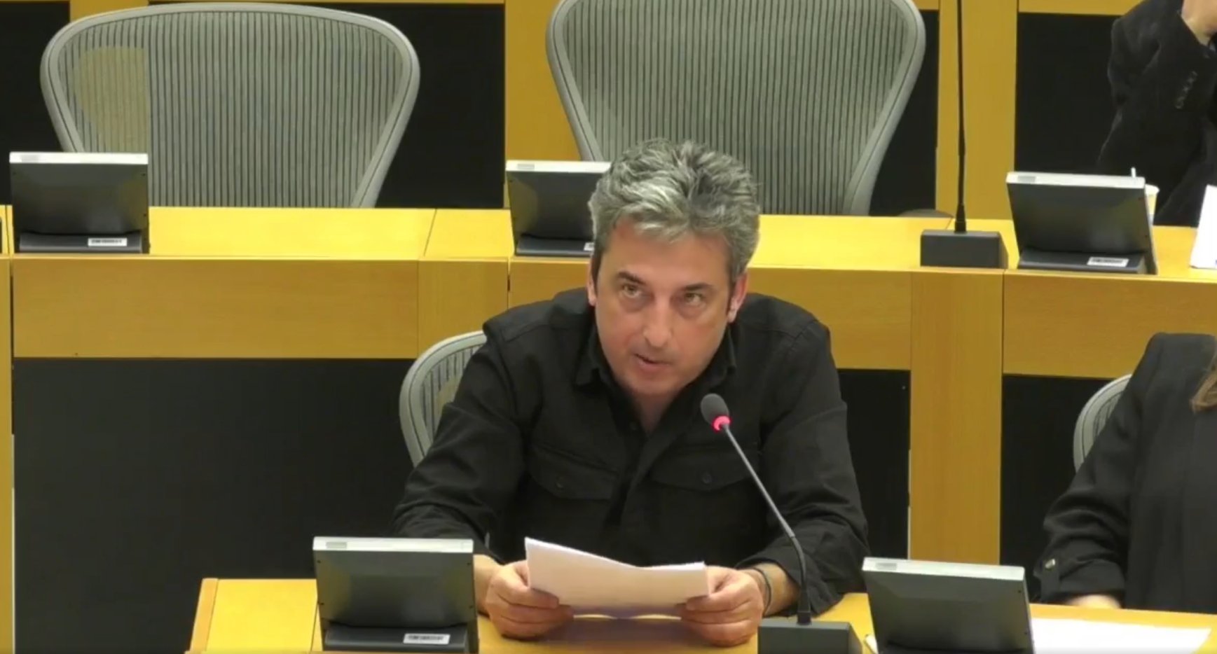 Τέμπη – Παύλος Ασλανίδης: Ο γιος μου σκοτώθηκε «γιατί ήταν πολίτης της 2ης πιο διεφθαρμένης χώρας της Ευρώπης» (ΒΙΝΤΕΟ)