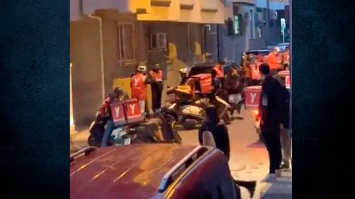 Τουρκία: Τον χώρισε και έστειλε σπίτι της δεκάδες ντελίβερι (ΒΙΝΤΕΟ)