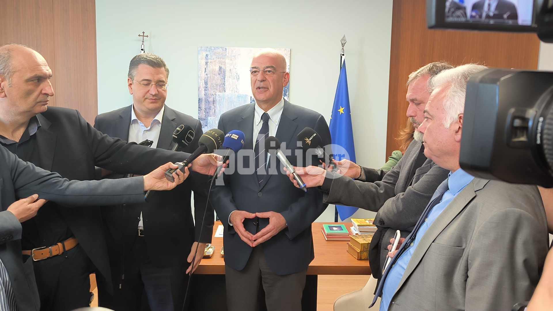 Δένδιας: «Η χώρα δεν θα στερηθεί τα απαραίτητα για την άμυνά της – Θα συναινέσουμε σε αίτημα της Γαλλίας για προστασία του Παρισιού» (ΒΙΝΤΕΟ)