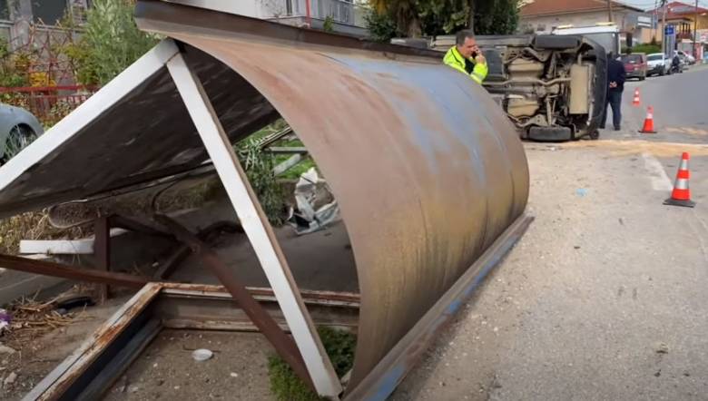 Βέροια: Τι λέει η ΕΛΑΣ για το τροχαίο δυστύχημα με τον οδηγό που έπεσε σε στάση λεωφορείου