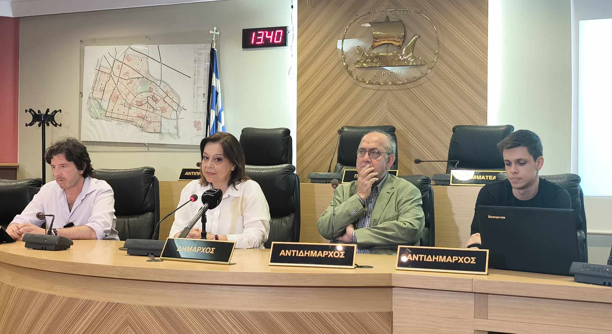 Μαθήματα δημοκρατίας στα λύκεια της Καλαμαριάς μέσα από τη συνεργασία ΑΠΘ και Δήμου