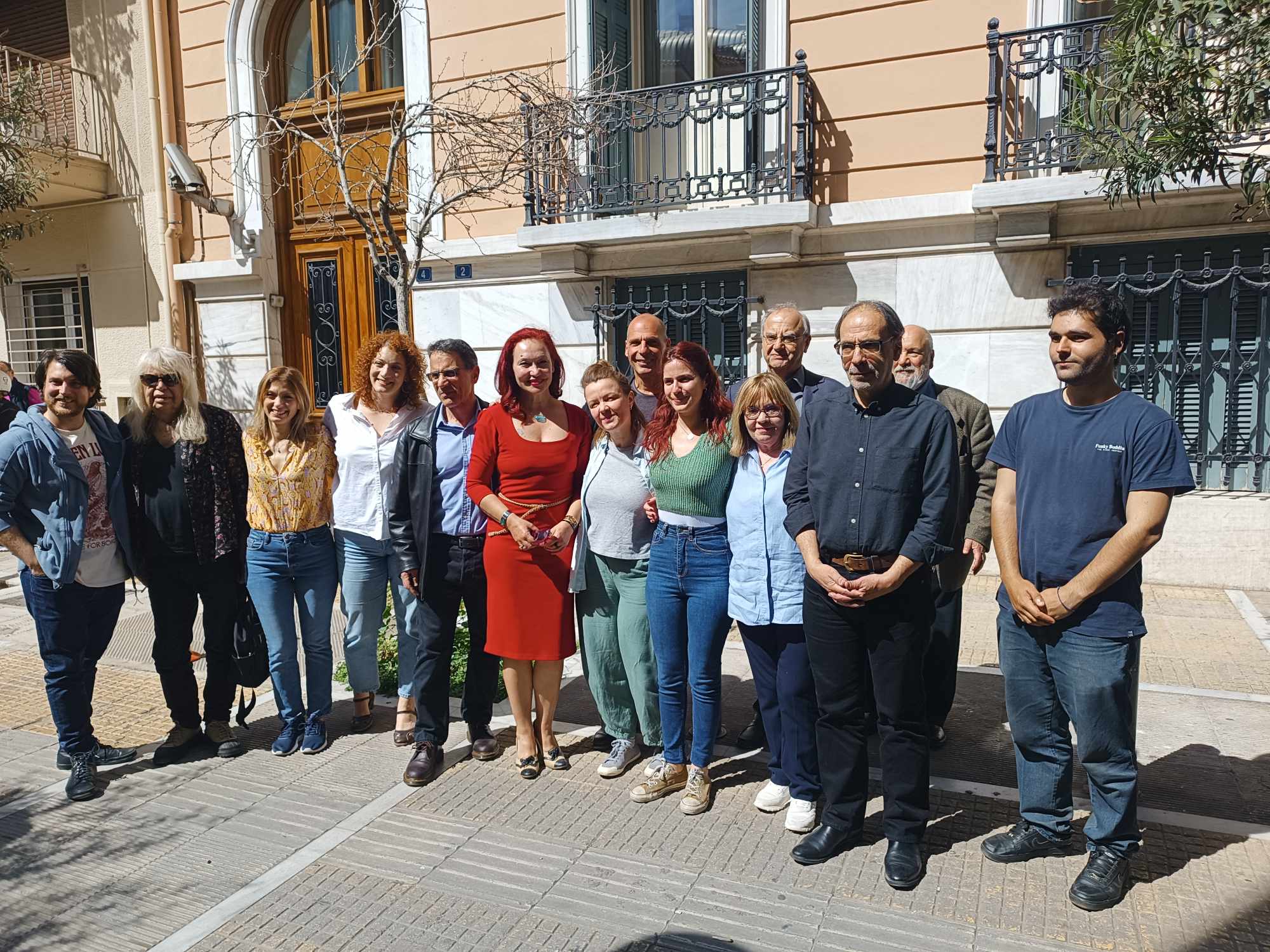 ΜέΡΑ25: Τα πρώτα ονόματα για το ενωτικό ευρωψηφοδέλτιο – Ανατρεπτική Οικολογική Αριστερά