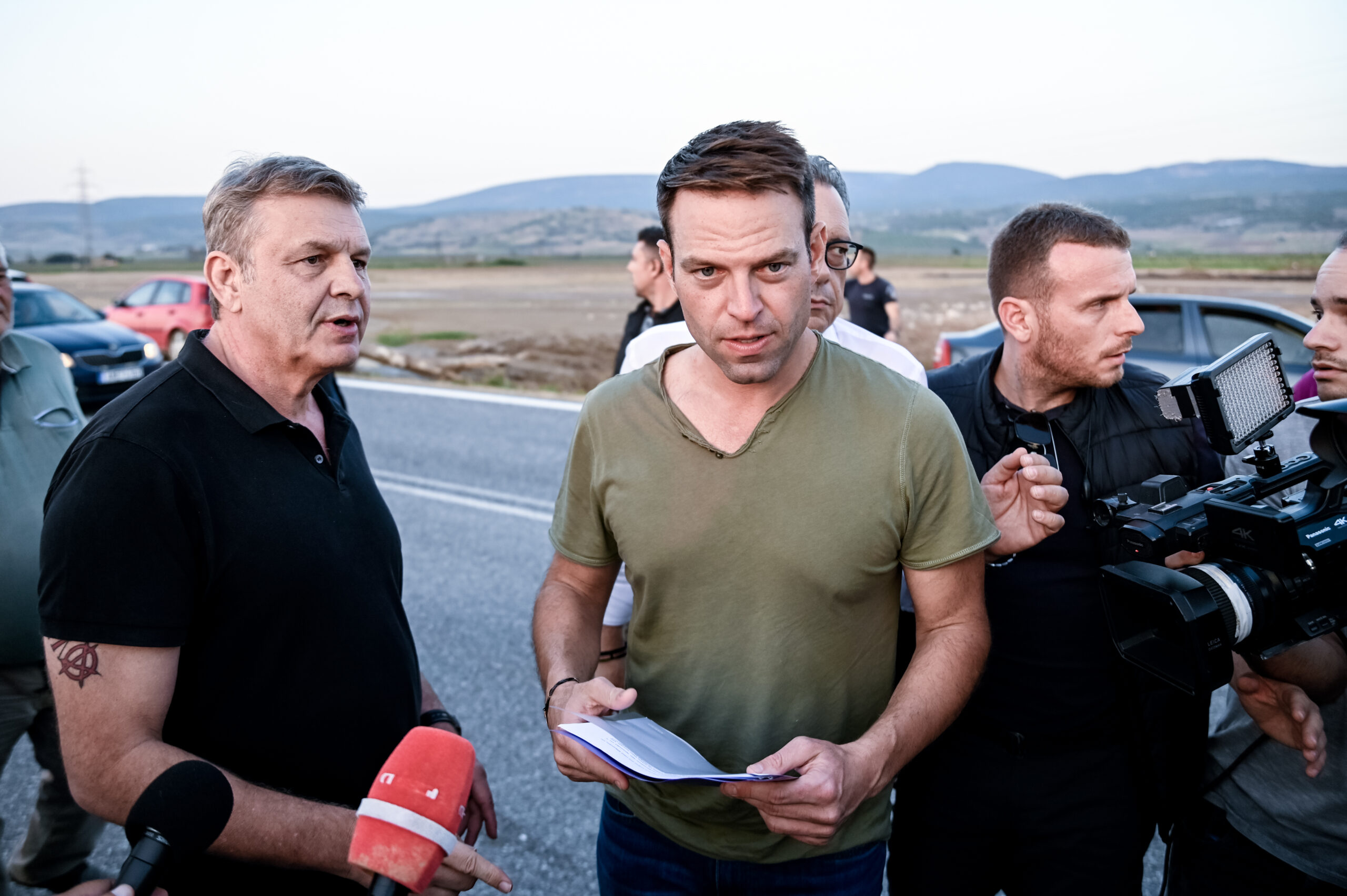 Απογοητεύτηκε ο Γκλέτσος από τον Κασσελάκη: «Ψήφο από μένα δεν παίρνει, τέλος»