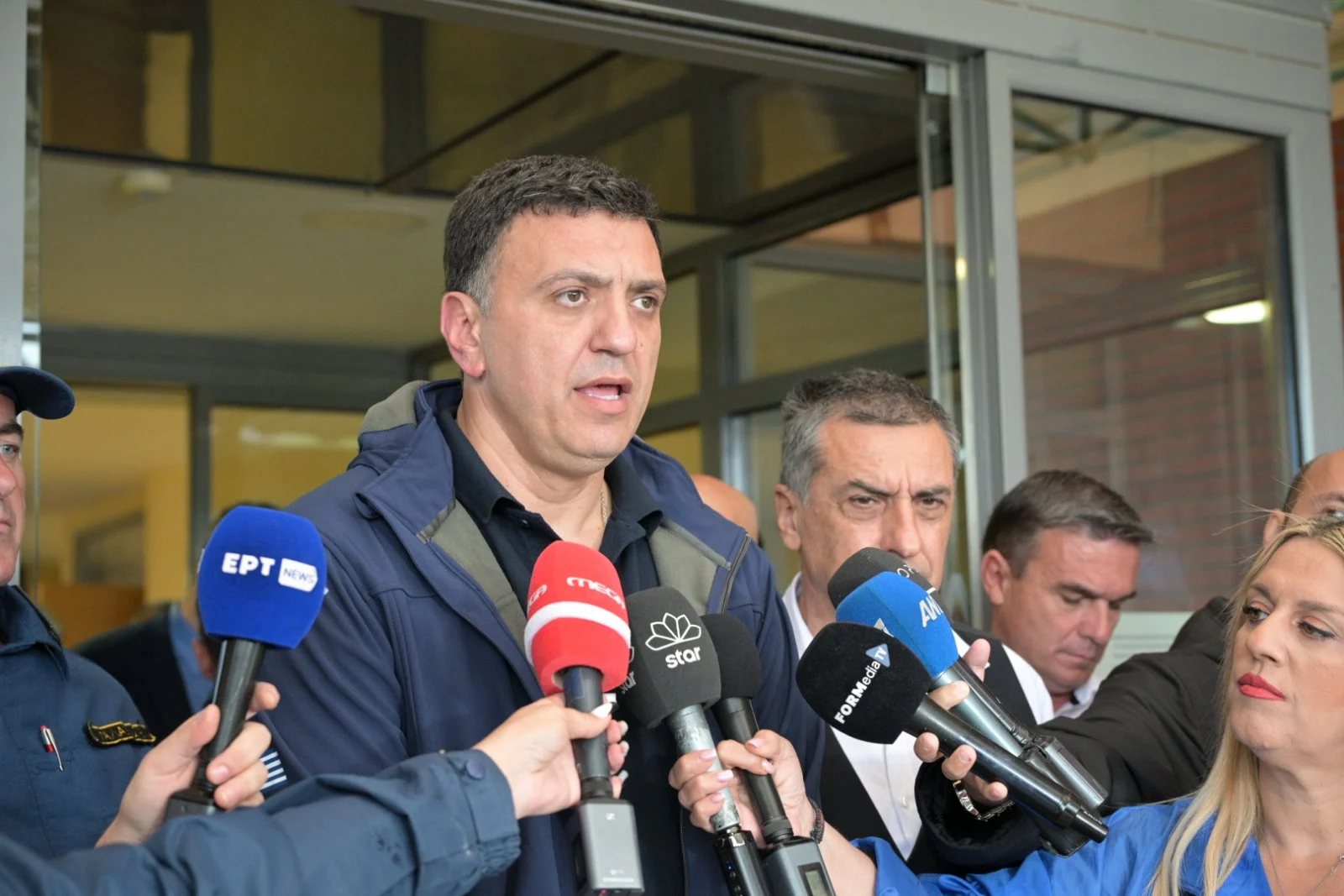 Β. Κικίλιας από Λάρισα: Νωπές οι μνήμες – Ήμασταν όλοι εδώ πέρα συντονισμένοι και οργανωμένοι