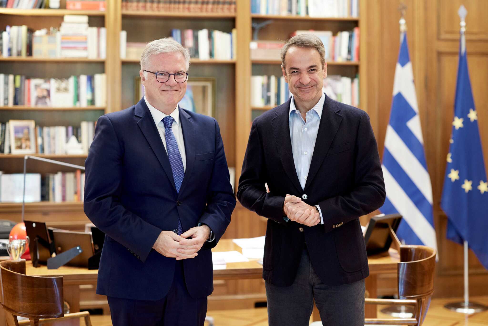 Ευρωεκλογές: Υποψήφιος με τη ΝΔ ο στενός συνεργάτης του Αντ. Σαμαρά, Γ. Μουρούτης