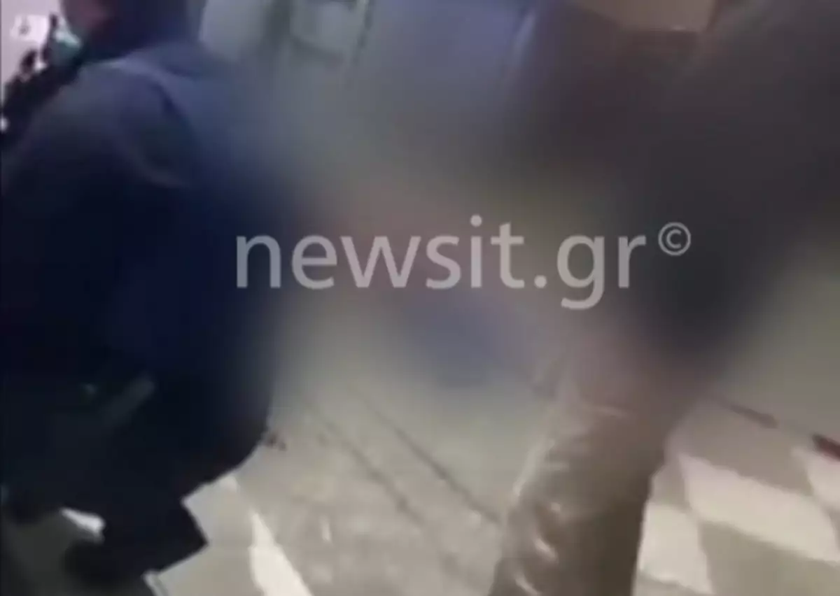 Nτοκουμέντο από τους Αγίους Αναργύρους: Την σκότωσε δίπλα στο φυλάκιο του αστυνομικού τμήματος