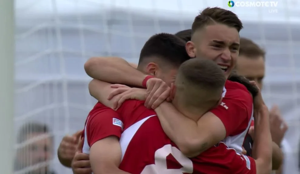 Στον τελικό του UEFA Youth League τα «μωρά» του Ολυμπιακού