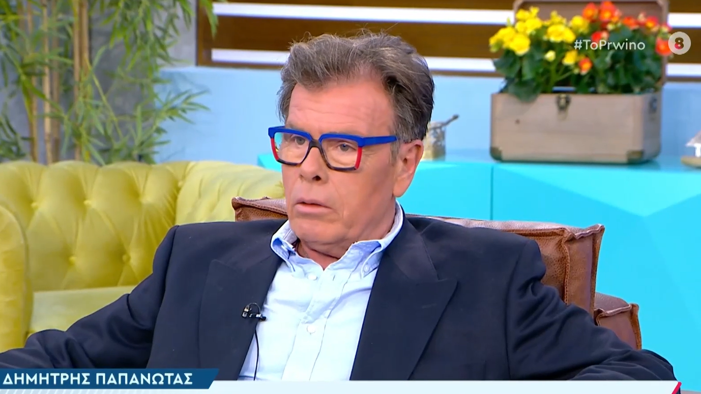 Εκτός «Happy Day» ο Δημήτρης Παπανώτας – «Ήρθε ξαφνικά μια ανακοίνωση»