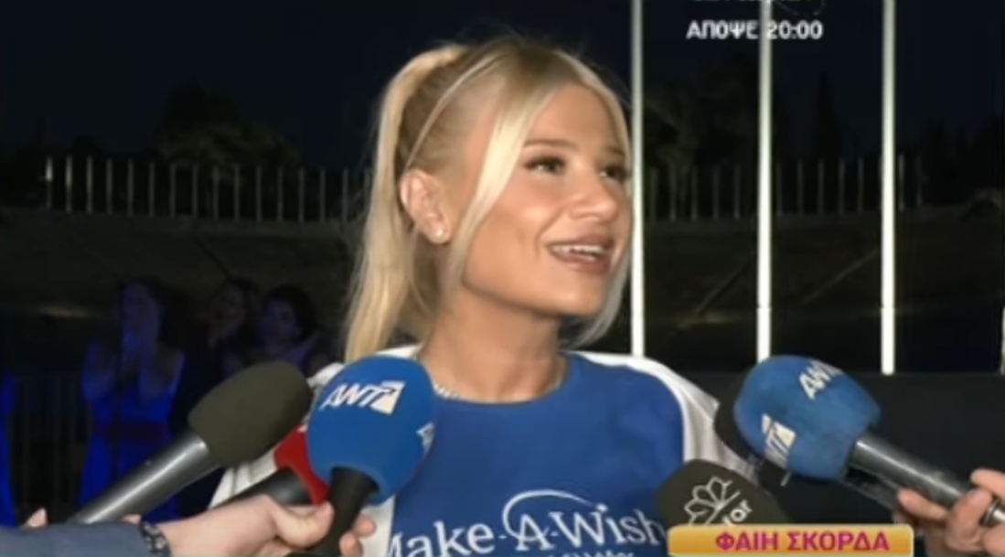 Φαίη Σκορδά | Ξέσπασε σε δάκρυα on air και διέκοψε τις δηλώσεις της (ΒΙΝΤΕΟ)