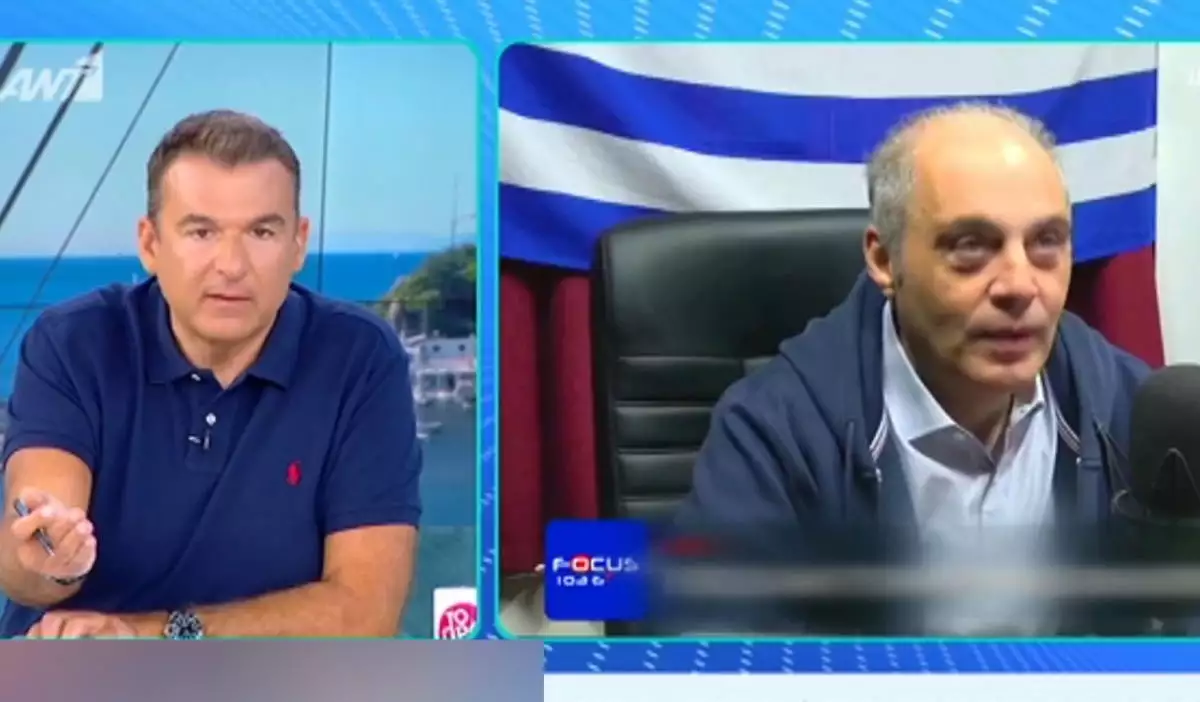 Γιώργος Λιάγκας για ομοφοβικό ξέσπασμα Κυριάκου Βελόπουλου: «Για έλα να μου τα πεις από κοντά για την κολονοσκόπηση»