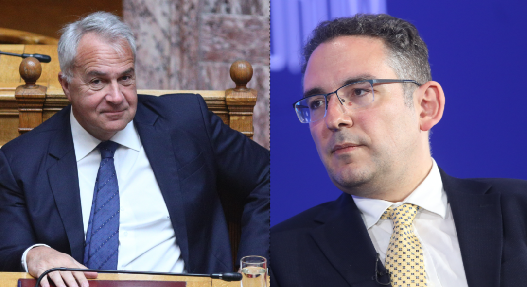 Βορίδης και Κουτνατζής οι αντικαταστάτες Παπασταύρου και Μπρατάκου
