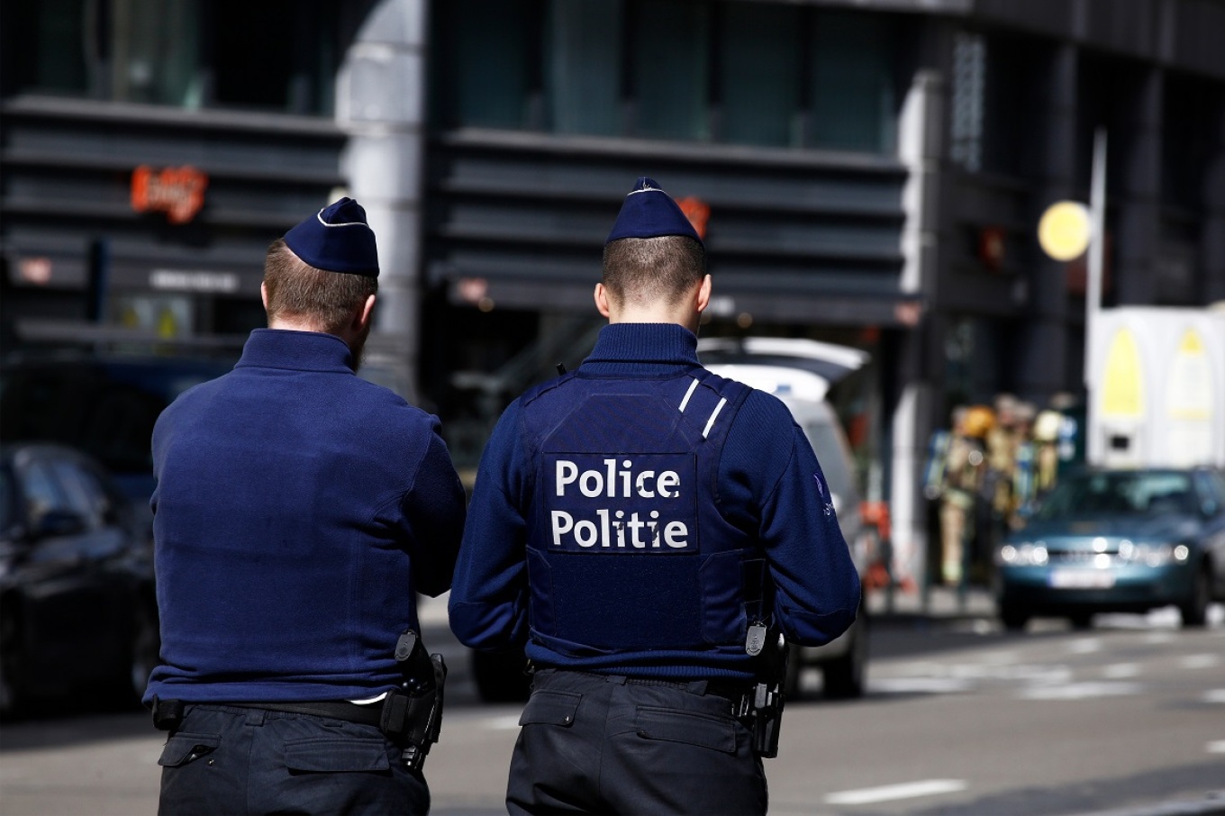 Βρυξέλλες: Συνελήφθη άνδρας με αεροβόλο