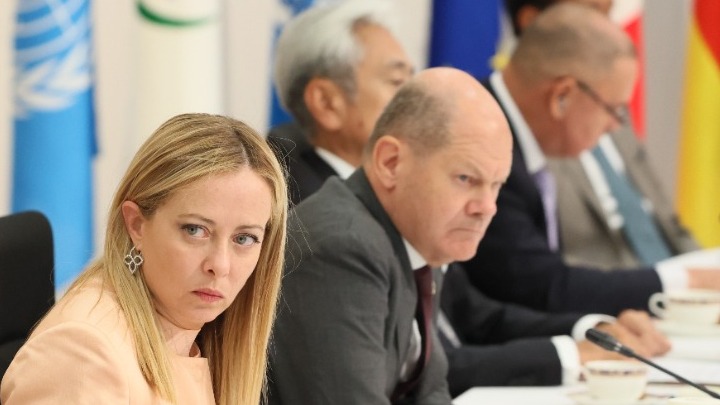 Έκτακτη τηλεδιάσκεψη των ηγετών της G7 για τις εξελίξεις στη Μέση Ανατολή
