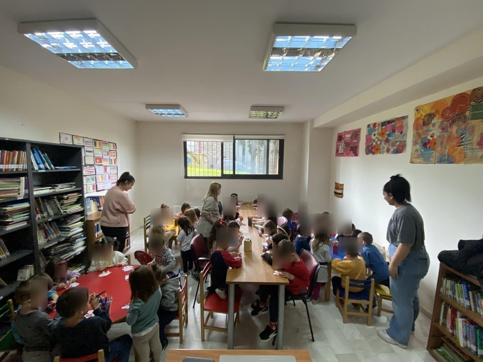 Σειρά δημιουργικών δράσεων στη Δημοτική Βιβλιοθήκη Ωραιοκάστρου με αφορμή την Παγκόσμια Ημέρα Βιβλίου