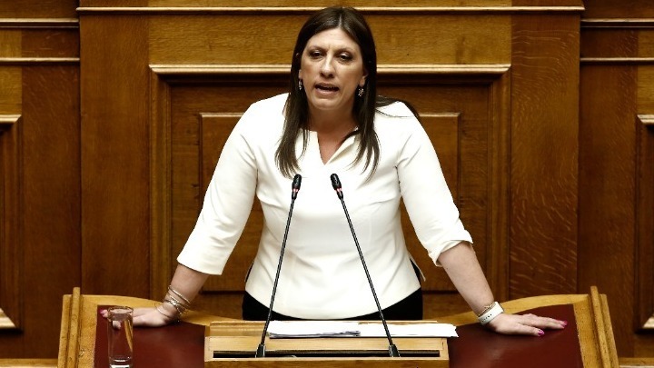Ντιμπέιτ εν όψει ευρωεκλογών ζητά η πρόεδρος της Πλεύσης Ελευθερίας, Ζ. Κωνσταντοπούλου