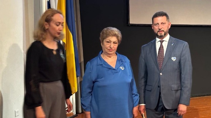 Προβολή του βραβευμένου ντοκιμαντέρ «20 Μέρες στη Μαριούπολη»